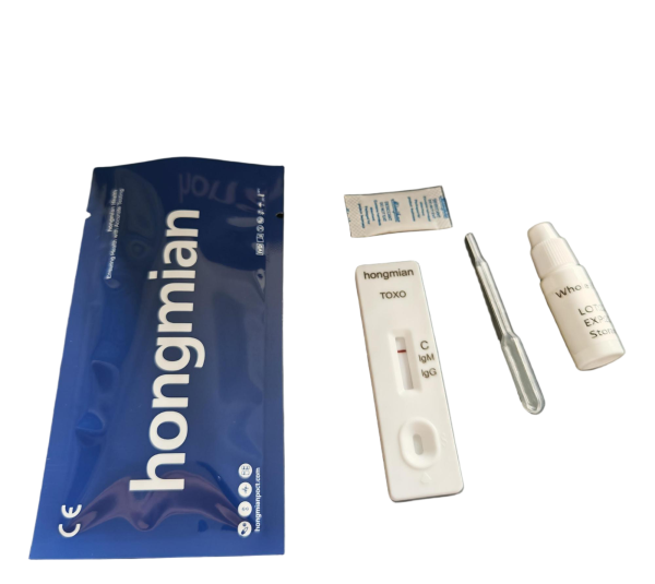 Oxoplasma Gondii IgMIgG Antibody Detection Kit Hongmian IVD Dection Kits Supplier
