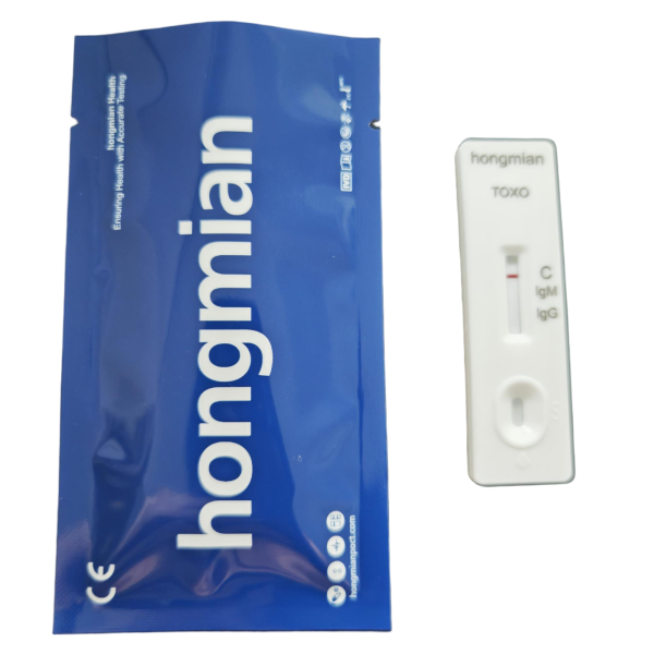 Oxoplasma Gondii IgMIgG Antibody Detection Kit Hongmian IVD Dection Kits Supplier